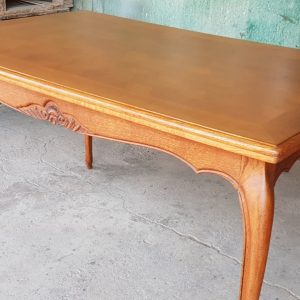 Трапезна маса – правоъгълна – стил Луи 14