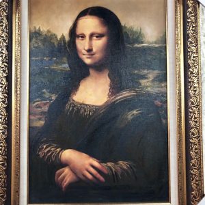 Мона Лиза – репродукция