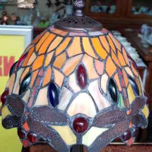 Лампа Тифани в класически стил, нова, внос от Холандия