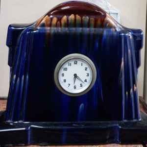 Настолен класически часовник – порцелан,  внос от Белгия