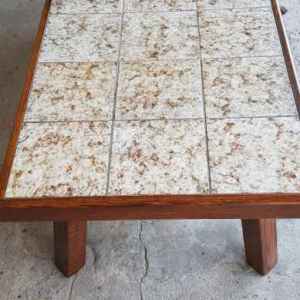 Холова маса, дъб с плочки,  внос от Нидерландия