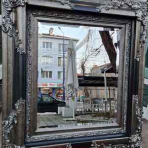 Огледало с фасет и барокова рамка, нова, внос от Германия