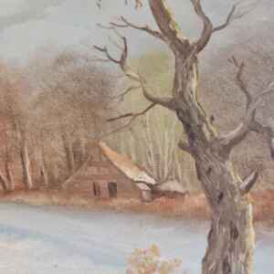 Картина с маслени бои на платно от известен нидерландски художник Frits Meijer внос от Нидерландия.