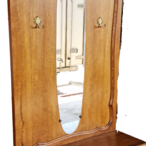 Портманто от дъб с огледало в стил Луи 14-ти внос от Белгия