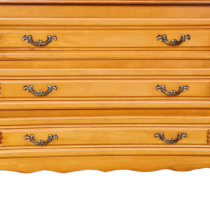 Шкаф стил Луи 14-ти с три чекмеджета,  дъб внос от Белгия.