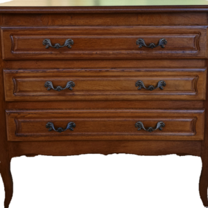 Шкаф в стил Луи 14-ти с три чекмеджета внос от Белгия.