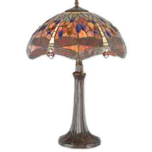 Настолна лампа – нова в стил Тифани внос от Нидерландия.