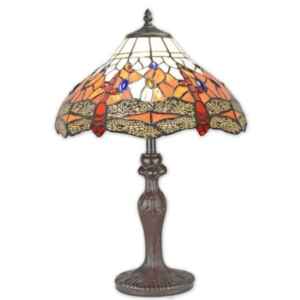 Настолна лампа  – нова в стил Тифани внос от Нидерландия.