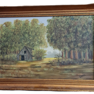 Картина с маслени бои на платно от от Datch painter,  20th century внос от Нидерландия.