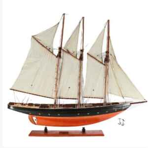 Макетен кораб от дърво, Sailboat of the “Atlantic”, нов внос от Нидерландия.