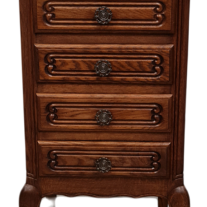 Шкафче с пет чекмеджета в стил Луи 14-ти от дъб внос от Белгия.